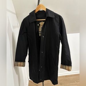 Burberry Coat w/ Removable Lining